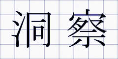 洞察