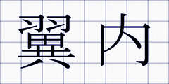 翼内
