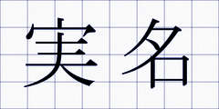 実名