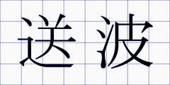 送波