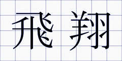 飛翔