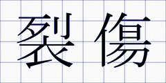 裂傷