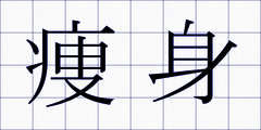 痩身