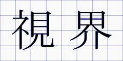 視界