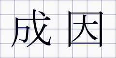 成因