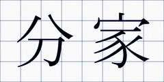 分家