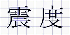 震度