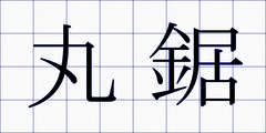 丸鋸