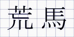 荒馬