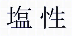 塩性