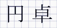 円卓