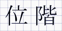 位階