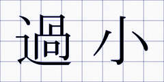 過小