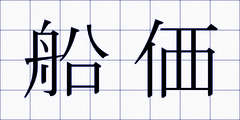 船価
