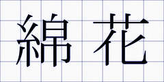 綿花