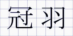 冠羽