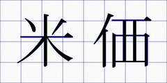 米価