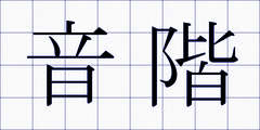 音階