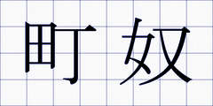 町奴