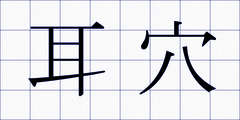 耳穴