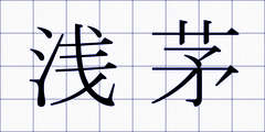 浅茅
