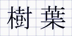 樹葉