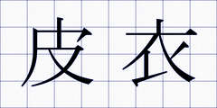 皮衣