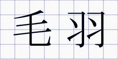 毛羽