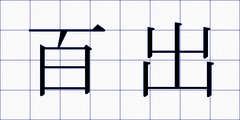 百出