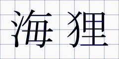 海狸