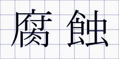 腐蝕