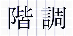 階調