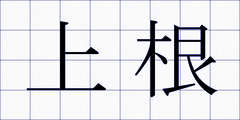 上根