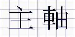 主軸