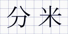 分米