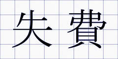 失費