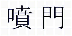 噴門