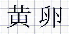黄卵
