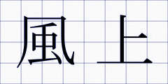 風上