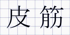 皮筋