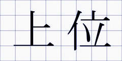 上位