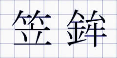 笠鉾