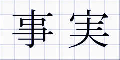 事実