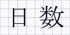 日数