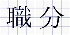 職分