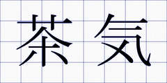 茶気