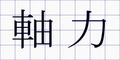 軸力