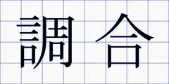 調合