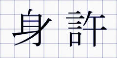 身許
