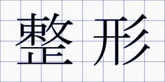 整形